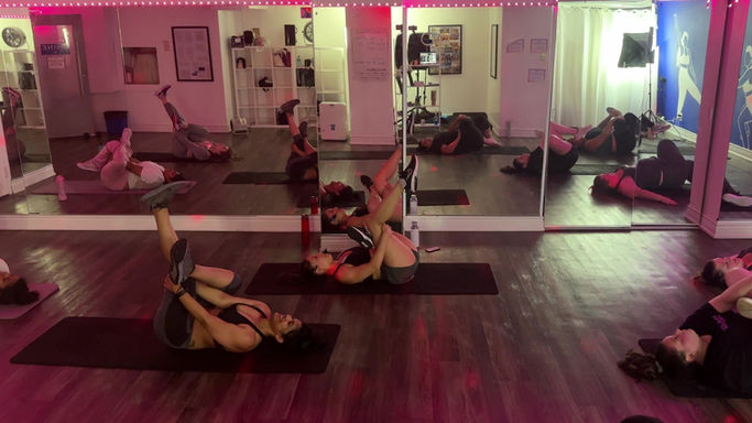Floor Cool Down Example